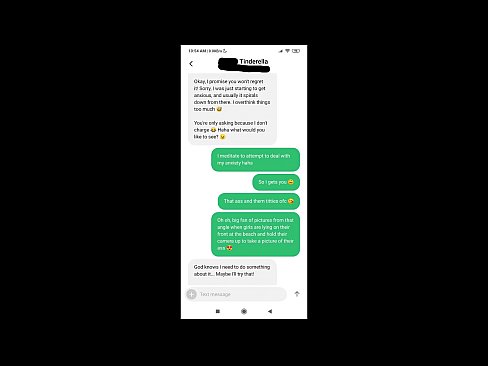 ❤️ J'ai ajouté un nouveau PAWG de Tinder à mon harem ( parler à Tinder inclus) ☑ Vidéo anal at us ❌❤